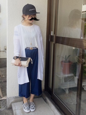 かなさん（レディース・151cm）の春コーディネート