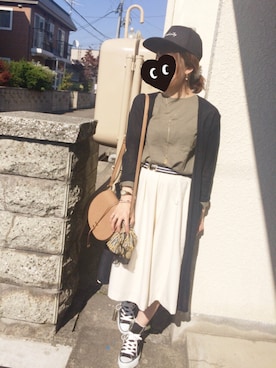 かなさん（レディース・151cm）の春コーディネート