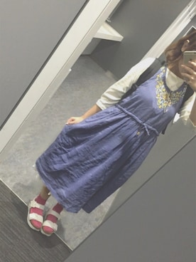 「Linetta（リネッタ）のアイテム」を使った、ａｉ＊さん（レディース・156cm）の夏コーディネート