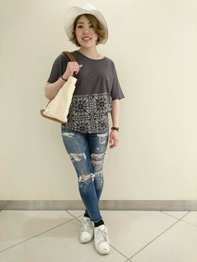 HYOGOさん(レディース・155cm)の春コーディネート