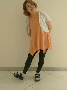 HYOGOさん（レディース・155cm）の春コーディネート