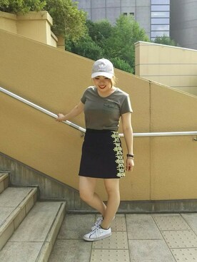 HYOGOさん（レディース・155cm）の夏コーディネート