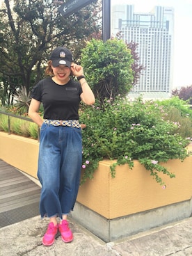 HYOGOさん（レディース・155cm）の夏コーディネート