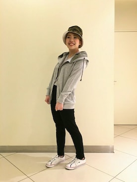 HYOGOさん（レディース・155cm）の夏コーディネート