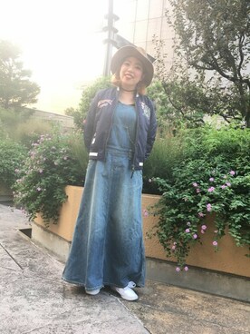 HYOGOさん(レディース・155cm)の夏コーディネート