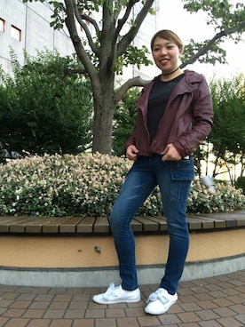 HYOGOさん(レディース・155cm)の秋コーディネート