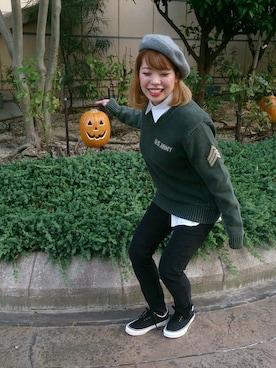 HYOGOさん(レディース・155cm)の秋コーディネート