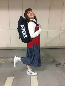 HYOGOさん(レディース・155cm)の冬コーディネート