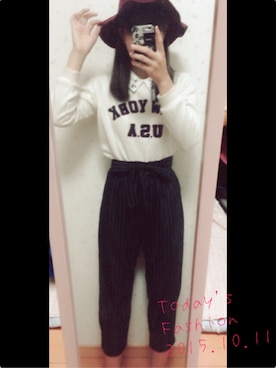 まきさんのコーディネート