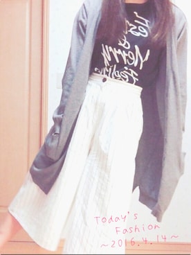 まきさんのコーディネート