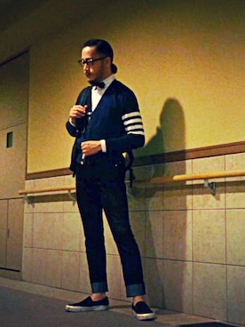 大竹辰郎さんのコーディネート