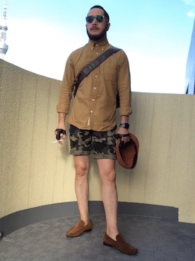 大竹辰郎さんのコーディネート