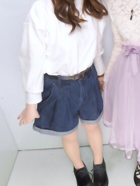 り な ( ♡ )さん(レディース・149cm)の春コーディネート