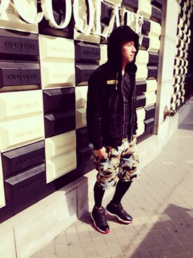 Jerry Lin さんのコーディネート