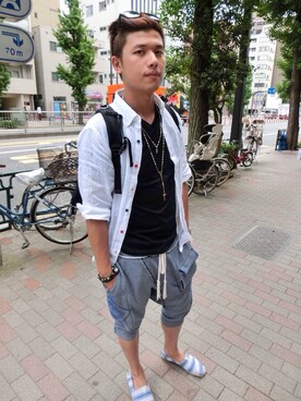 Jerry Lin さんのコーディネート