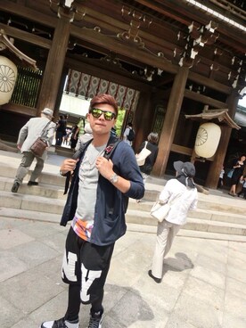 Jerry Lin さんのコーディネート