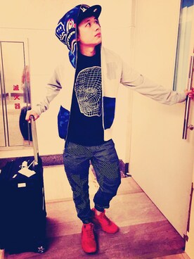 Jerry Lin さんのコーディネート