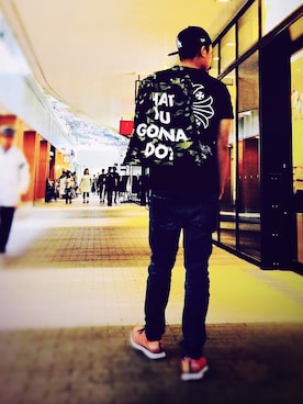 Jerry Lin さんのコーディネート