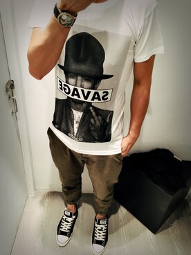 Jerry Lin さんのコーディネート