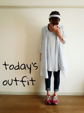 sayさん（レディース・160cm）の秋コーディネート