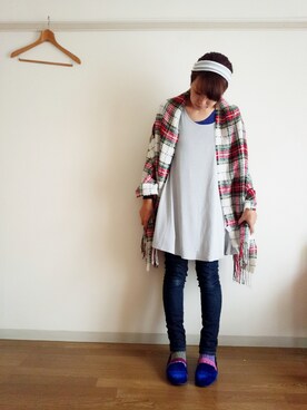 sayさん（レディース・160cm）の秋コーディネート