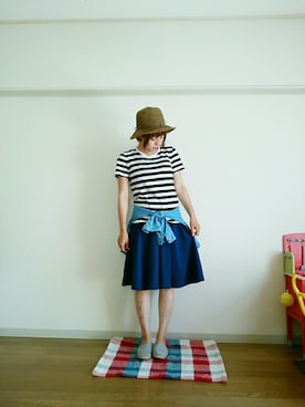 「ハグマグ」｜「アイテム（その他シューズ）」を使った、sayさん（レディース・160cm）の春コーディネート