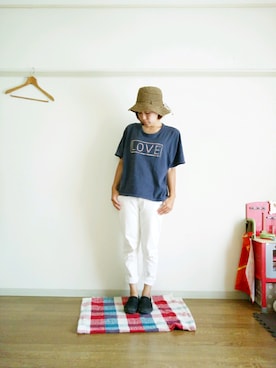 sayさん（レディース・160cm）の夏コーディネート