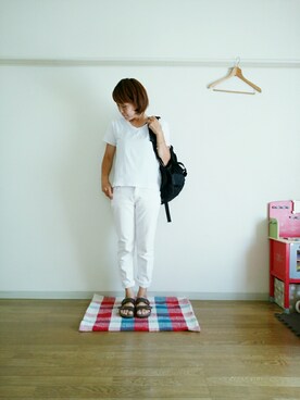 sayさん（レディース・160cm）の夏コーディネート