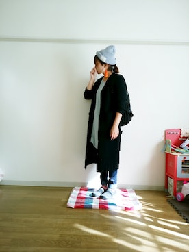 「ハグマグ」｜「アイテム（その他）」を使った、sayさん（レディース・160cm）の秋コーディネート