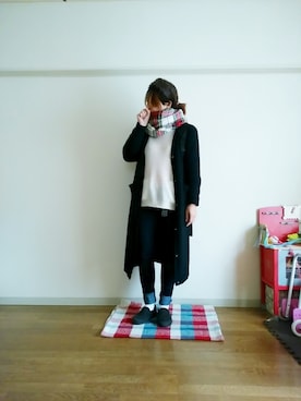 「ハグマグ」｜「アイテム（その他）」を使った、sayさん（レディース・160cm）の冬コーディネート