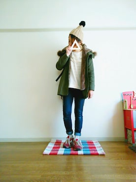 sayさんの（NEW BALANCE | ニューバランス）を使ったコーディネート
