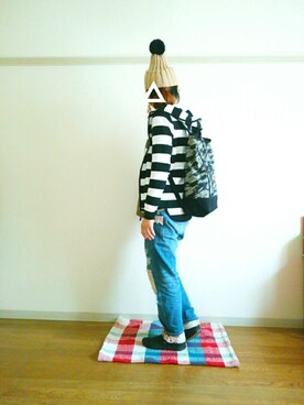 sayさん（レディース・160cm）の春コーディネート