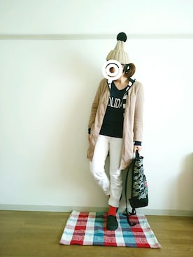 sayさん（レディース・160cm）の春コーディネート