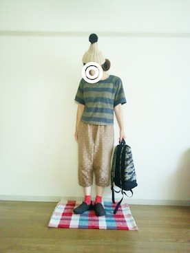 sayさん（レディース・160cm）の春コーディネート