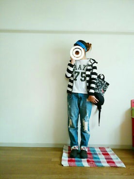 sayさん（レディース・160cm）の春コーディネート