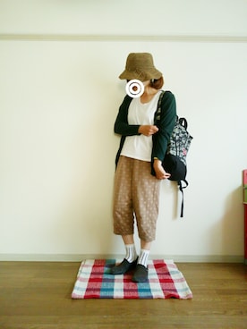 sayさん（レディース・160cm）の春コーディネート