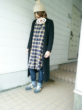 「ハグマグ」｜「アイテム（その他）」を使った、sayさん（レディース・160cm）の秋コーディネート