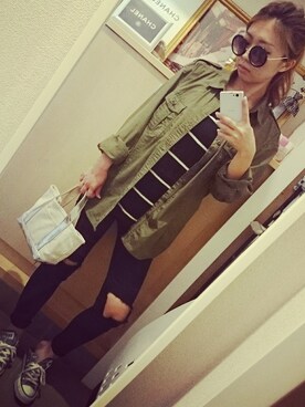 「STYLENANDA」｜Maiさん（レディース・153cm）の夏コーディネート