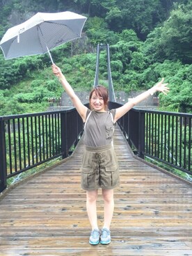 misako.mさん（レディース・158cm）の秋コーディネート