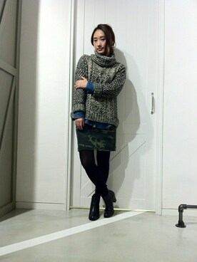 ホーリーさん（レディース・162cm）の秋コーディネート