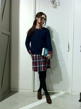 ホーリーさん(レディース・162cm)の秋コーディネート