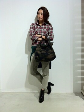 ホーリーさん（レディース・163cm）の秋コーディネート