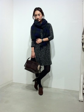 ホーリーさん(レディース・162cm)の秋コーディネート