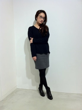 ホーリーさん（レディース・162cm）の秋コーディネート