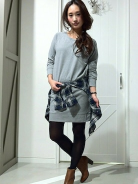 ホーリーさん（レディース・162cm）の秋コーディネート