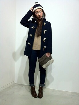 ホーリーさん（レディース・162cm）の秋コーディネート