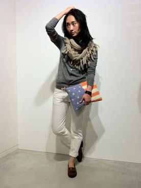 ホーリーさん（レディース・162cm）の冬コーディネート