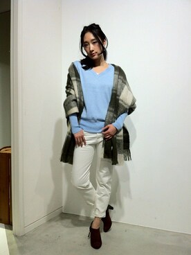 ホーリーさん（レディース・162cm）の冬コーディネート