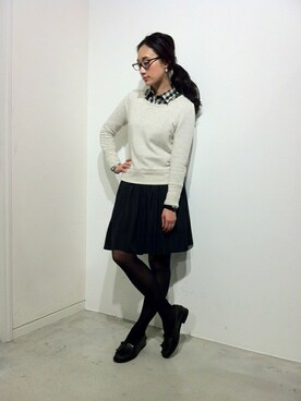 ホーリーさん（レディース・162cm）の冬コーディネート