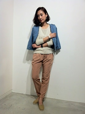 ホーリーさん（レディース・162cm）の冬コーディネート